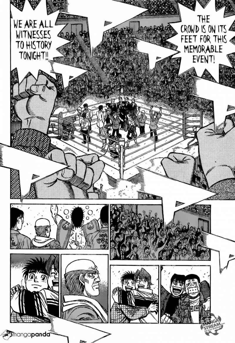 Hajime no Ippo Chapter 1121.2 3